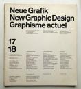Neue Grafik 17・18号 (1965年2月) Internationale Zeitschrift für Grafik und verwandte Gebiete