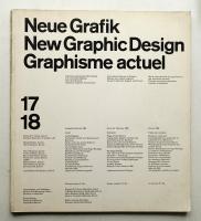 Neue Grafik 17・18号 (1965年2月) Internationale Zeitschrift für Grafik und verwandte Gebiete