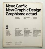 Neue Grafik 2号 (1959年7月) Internationale Zeitschrift für Grafik und verwandte Gebiete