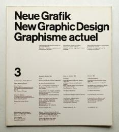 Neue Grafik 3号 (1959年10月) Internationale Zeitschrift für Grafik und verwandte Gebiete