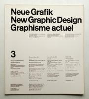Neue Grafik 3号 (1959年10月) Internationale Zeitschrift für Grafik und verwandte Gebiete