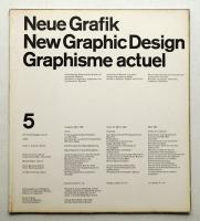 Neue Grafik 5号 (1960年3月) Internationale Zeitschrift für Grafik und verwandte Gebiete