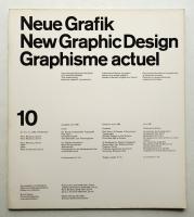 Neue Grafik 10号 (1961年6月) Internationale Zeitschrift für Grafik und verwandte Gebiete