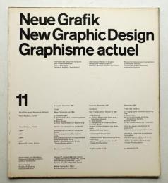 Neue Grafik 11号 (1961年12月) Internationale Zeitschrift für Grafik und verwandte Gebiete