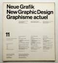 Neue Grafik 11号 (1961年12月) Internationale Zeitschrift für Grafik und verwandte Gebiete
