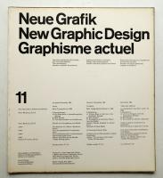 Neue Grafik 11号 (1961年12月) Internationale Zeitschrift für Grafik und verwandte Gebiete