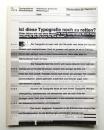 Typografische Monatsblätter TM ; Schweizer Grafische Mitteilungen SGM ; Revue suisse de l'imprimerie RSI Nr. 12 1976