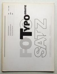 Typografische Monatsblätter TM ; Schweizer Grafische Mitteilungen SGM ; Revue suisse de l'imprimerie RSI Nr. 2 1981