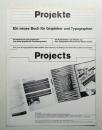 Projekte : Ein neues Buch fur Graphiker und Typographen