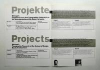 Projekte : Ein neues Buch fur Graphiker und Typographen