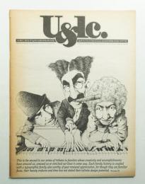 U. & L.C Vol.13 No.1 (1986年5月)