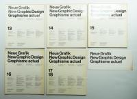 Neue Grafik Internationale Zeitschrift für Grafik und verwandte Gebiete