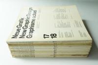 Neue Grafik Internationale Zeitschrift für Grafik und verwandte Gebiete