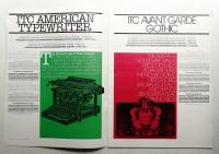 ITC TYPEFACE DIRECTORY 1970 1980