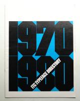 ITC TYPEFACE DIRECTORY 1970 1980