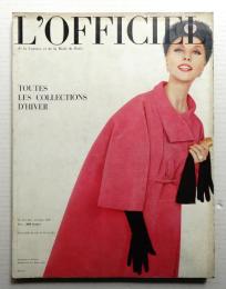 L'OFFICIEL de la Couture et de la Mode de Paris No.451-452 (1958年10月)