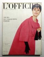 L'OFFICIEL de la Couture et de la Mode de Paris No.451-452 (1958年10月)