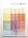 Typographics"TEE" No.271 (2013年4月)