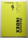 Typographics"TEE" No.127 (1991年2月)