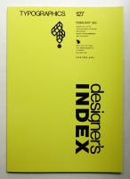 Typographics"TEE" No.127 (1991年2月)