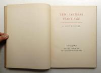Ten Japanese Paintings