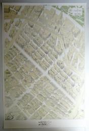 The graphic map in the Ginza