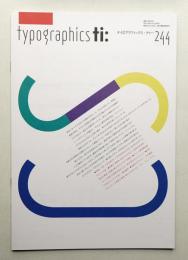 Typographics"TEE" No.244 (2006年4月)