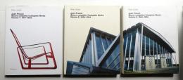 Jean Prouve - Oeuvre Complete / Complete Works 3冊一括