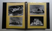 EXPO'70の建築 そのプロフィール + マケット(模型)の紙焼き(73枚)のアルバム帖 一括