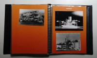 EXPO'70の建築 そのプロフィール + マケット(模型)の紙焼き(73枚)のアルバム帖 一括