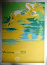 1972 Munich Olympics: Equestrian Sports Poster, Sports Series, 1968 -1972
