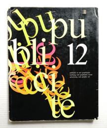Publicité : revue de la publicité et des arts graphiques en suisse