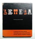Lettera : A Standard Book of Fine Lettering