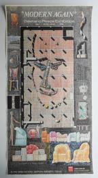 "MODERN AGAIN" Gaetano Pesce Exhibition April 20 Thu. - 22 Sat. 1989