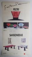 "MODERN AGAIN" Gaetano Pesce Exhibition April 20 Thu. - 22 Sat. 1989