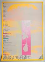 薔薇よりも孔雀だ