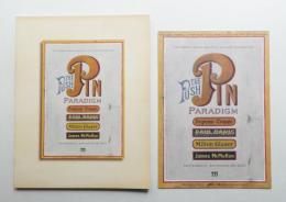 プッシュピン・パラダイム ミルトン・グレイサー シーモア・クワスト ポール・デイヴィス ジェームズ・マクラミン