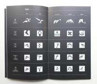 竹尾デスクダイアリー 2000 Vol.42 ピクトグラム