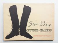 Jim Dine - Œuvres Gravées