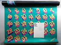 1989 Igarashi Poster Calendar