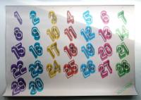 1987 Igarashi Poster Calendar