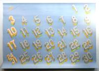 1987 Igarashi Poster Calendar