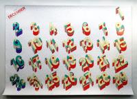 1990 Igarashi Poster Calendar