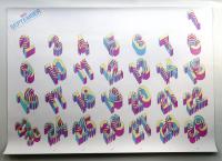 1990 Igarashi Poster Calendar