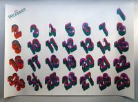 1984 Igarashi Poster Calendar