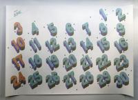 1984 Igarashi Poster Calendar