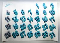 1984 Igarashi Poster Calendar