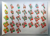 1985 Igarashi Poster Calendar