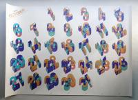 1985 Igarashi Poster Calendar