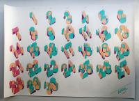 1985 Igarashi Poster Calendar